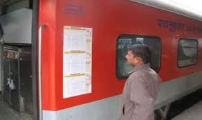 Railways To Stop Pasting Reservation Charts On Train Coaches
