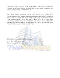 🔴 apakah definisi seksyen 411 kanun keseksaan? Polis Kl Kenyataan Media Ketua Polis Daerah Brickfields Facebook