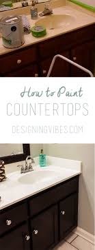 However, like granite, they need to be sealed to prevent stains and bacteria from soaking into the composites include something called cultured marble which is really marble dust mixed with a plastic polymer. How To Paint Cultured Marble Countertops Diy Tutorial
