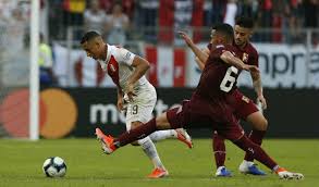 Jueves 24 de marzo 2016. Venezuela Y Peru Empataron En Intenso Partido De La Copa America Antena 2
