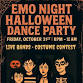 Emo Night Halloween Party w/ Walking On Roses... event in Tarzana, CA