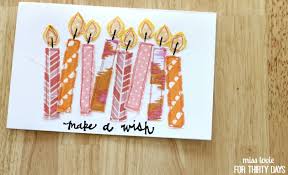 I am not a crafty mum. Handsewn Birthday Cards