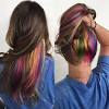 Rainbow Hair Wig
