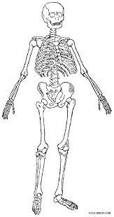 Printable Skeleton Coloring Pages For Kids