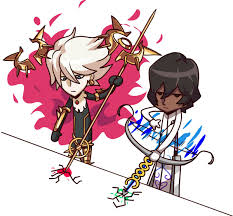 Her brother was rinaldo, one of the 12 paladins just like her, who possessed a magical sword called frusberta. Sgrimp On Twitter Just Karna And Arjuna Being Karna And Arjuna Fgo Fategrandorder