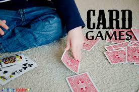Maybe you would like to learn more about one of these? 4 Simple Card Games Busy Toddler