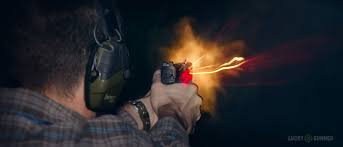 Muzzle Flash And Handguns Blinded By The Light