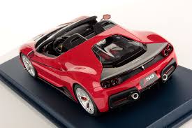 It was built to celebrate half a century of ferrari's presence in japan. Ferrari J50 1 18 Looksmart Models