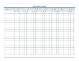 Free time and attendance template. 40 Free Attendance Tracker Templates Employee Student Meeting