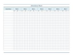 This 100% free time tracker and time sheet app for teams allows you to track the time you spend on projects and analyse. 40 Free Attendance Tracker Templates Employee Student Meeting