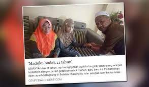 Di malaysia, isu ini bukanlah perkara yang baru. Viral Kahwin Umur 11 Tahun Sebagai Isteri Ketiga Sunnah Atau Kehendak Nok Geroh Tentang Kita