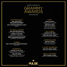 Black habits, d smoke alfredo, freddie gibbs and the alchemist a written testimony, jay electronica king's disease, nas the allegory, royce da 5'9. Pulse Music Group Nominees
