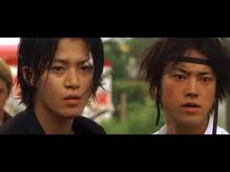 Genji and his victorious g.p.s. Crow Zero 2 Esp Youtube