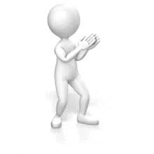 Animated clapping hands for powerpoint. Stick Figure Clapping 3d Animated Clipart For Powerpoint Presentermedia Com