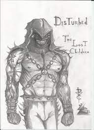 Artstation - The Guy (Disturbed Mascot)