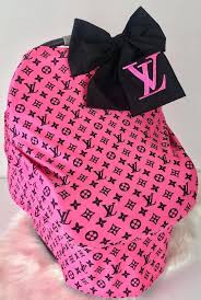 This Item Is Unavailable Infant Car Seat Cover Louis Vuitton Pink Baby Car Seats