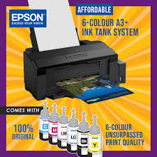 Epson quality and original warranty. Epson L1800 Std Printer Monaliza