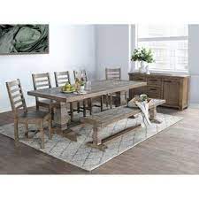 Overstock Com Online Shopping Bedding Furniture Electronics Jewelry Clothing More Kosas Home Reclaimed Wood Dining Table Pine Dining Chairs