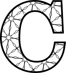 The leaves and butterflies surrounding the letter are bound to intrigue your kid into coloring the letter brightly. Letters Coloring Pages Letter C To Colour Clipart Full Size Clipart 487026 Pinclipart