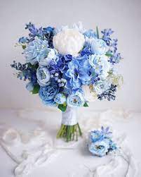20 best shades of blue wedding color ideas for 2020. Lemongrass Wedding V Instagram Who Loves Blue Flower Florist Flowershop Bouquet Blue Wedding Bouquet Blue Flowers Bouquet Blue Wedding Flowers Bouquet
