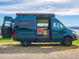 Camper Van Rental Port Townsend, WA