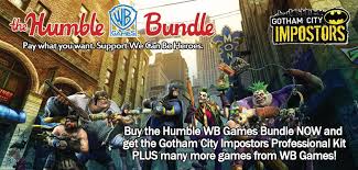 To progress in the game and unlock further content, the player must complete a variety of missions. Gotham City Impostors Buy The Humble Wb Games Bundle And Get The Professional Impostors Kit To Further Customize Your Experience In Gotham City Http Bit Ly Humblewbbundle Facebook