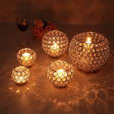 100 candles features a wide selection of votives, votive candle holders, candle holders, candles, candle holders, candle accessories, and more. 2pcs Lot Gold Metal Votive Candle Holders Wedding Centerpieces Crystal Bead Bowl Candelabrums For New Year Party Home Decoration Candelabrum Aliexpress