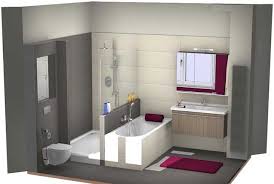 Salle de bain dont le sol et les murs sont recouverts d'enduit, pour faciliter l'entretien. Conception De Votre Salle De Bains Avec Un Architecte