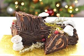 Buche De Noel The Taste Sf French Christmas Traditions Buche De Noel Recipe French Christmas