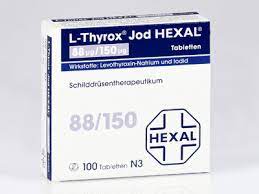 L Thyrox Jod Hexal 88 µg 150 µg Tabl Gelbe Liste