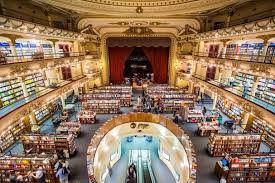 Inside A Converted Theater Travelers Discover A Temple Of Books Bookshop Argentina Buenos Aires