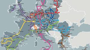 Mapa evrope sa drzavama i glavnim svijet,prezentacije i informacije o drzavama osnovna škola vitomir širola pajo nedešćina 7.razred. Luke Na Dunavu Cekaju Pare Eu Objavljena Mapa Devet Glavnih Koridora U Evropi Pluton Logistics
