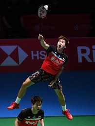 Please contact us if you want to publish a kevin sanjaya wallpaper on our site. Foto Kevin Marcus Raih Gelar Juara Jepang Terbuka 2019 Bola Liputan6 Com