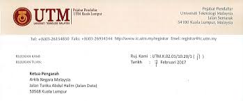 Contoh surat permohonan sk susunan pengurus. Https Registrar Utm My Polisiutm Files 2017 08 Garis Panduan Penulisansuratrasmi Pdf