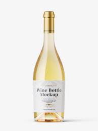 White Wine Bottle Mockup Smarty Mockups Bottle Mockup Wine Bottle Bottle