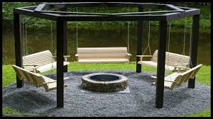 The garden is really a beautiful area for home. Fire Pit Swing Sets The Owner Builder Network