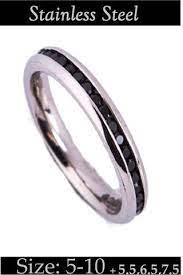 Widows 3rd Ring Forever Stainless Steel Rings Rings For Men Forever Rings