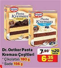 dr oetker pasta kremasi cesitleri adet indirimde market