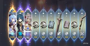She was playable during the first closed beta test in july 2019. I Got Ganyu For Ayaka Genshin Impact Official Community