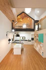 Modern T Shaped House In South Korea Idesignarch Interior Design Architecture Interior Decorating Emagazine Modern Houses Interior Minimalist Home Interior Modern Home Interior Design