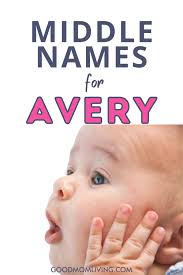 160 Best Middle Names for Avery (Cute Girl Names)