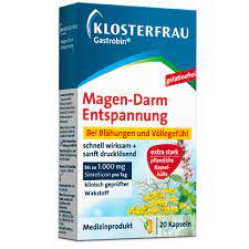 Klosterfrau Magen Darm Entspannung Kapseln 20 St Medikamente Per Klick De