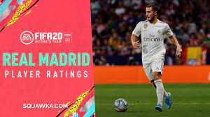 Ecuador find themselves second from bottom in group b, having recorded two draws and one defeat in their opening three games. Real Madrid Fifa 20 Player Ratings Full Squad Stats Cards Skill Moves