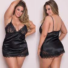 Tiny Large Size Sexy Lace Lingerie Hot Erotic Underwear Babydoll Porn  Nightdress Sleepwear Plus Size 3XL 4XL 5XL Sexy Women Costumes : Amazon.de:  Fashion
