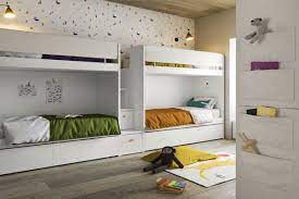 Tre letto a castello contengono anche caratteristiche come alfabeti, numeri e altri materiali didattici incorporati nel design del letto, che li rendono la scelta migliore per i bambini piccoli. Letto Castello 3 Piani Guida All Acquisto