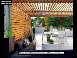 Clean lines and right angles will frame your outdoor space perfectly. Pergola Modern Modern Pergola Design Ideas Youtube