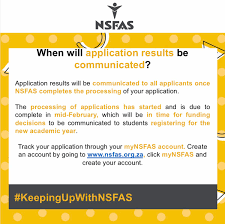 How to unlock nsfas account. Nsfas On Twitter Https T Co R9wl0yvjsw Check This Out Keepingupwithnsfas