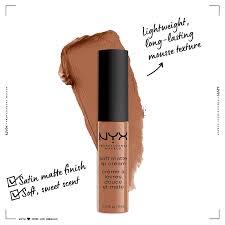 Morales on december 22, 2015 Nyx Professional Makeup Lippenstift Soft Matte Lip Cream Cremiges Und Mattes Finish Hochpigmentiert Langanhaltend Farbton London Amazon De Beauty