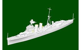 HMS Calcutta - Trumpeter 06741 ...