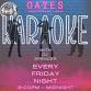 Karaoke Night at Gates event image